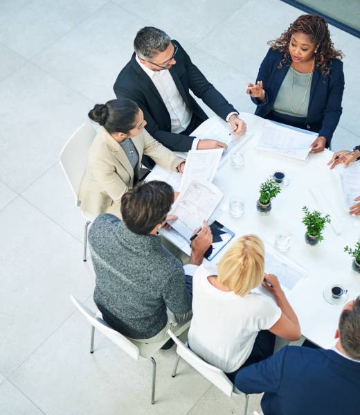 Meeting in progress. Meeting in progress.